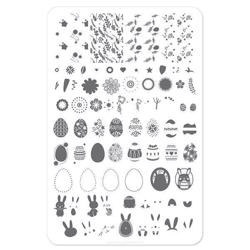 Bunny kinz (CjSH-11) - Stampingplade, Clear Jelly Stamper